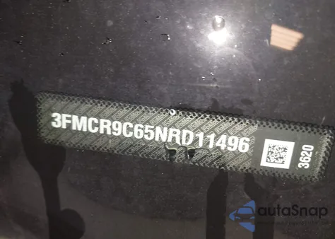 2022 Ford Bronco Sport Outer Banks z USA, uszkodzony, nr VIN 3FMCR9C65NRD11496